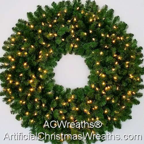 4 Foot (48 inch) Inc. Christmas Wreath