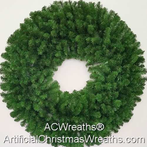 4 Foot (48 inch) Christmas Wreath (without lights)