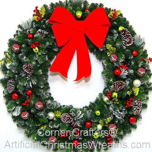 4 Foot (48 inch) Christmas Magic Wreath