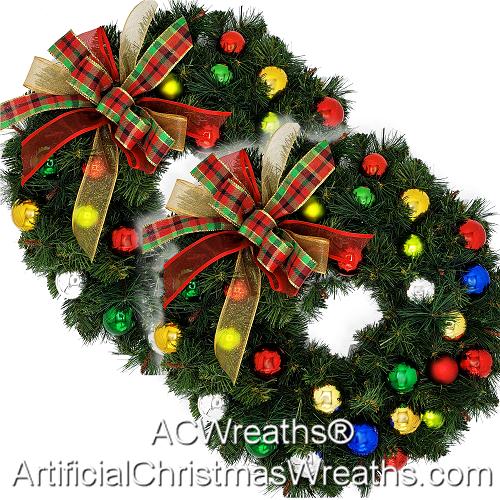 Christmas Accent Wreaths