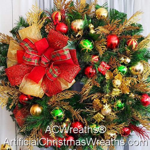 Christmas Magic Wreath