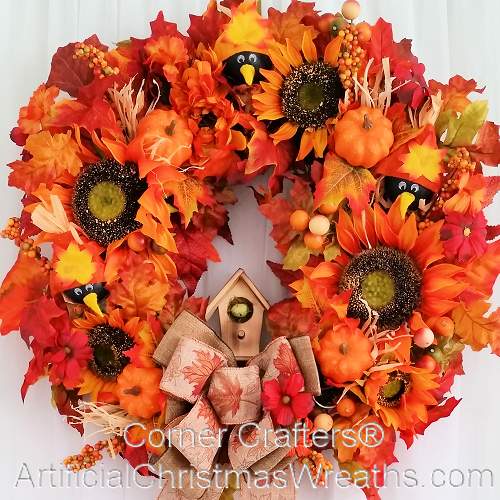 Fall Country Wreath