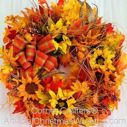 Fall Festival Wreath