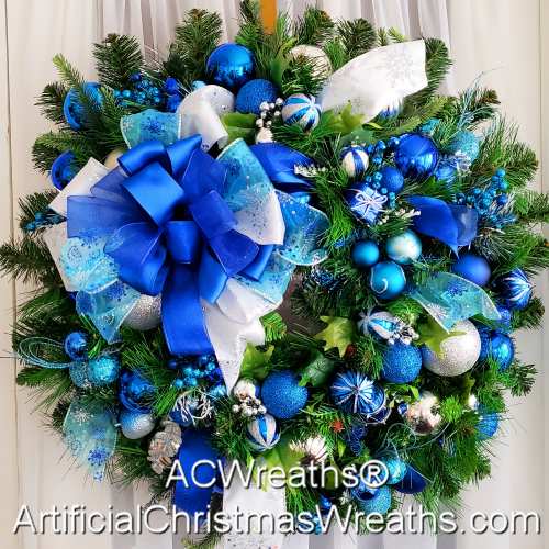Frozen Elegance Wreath