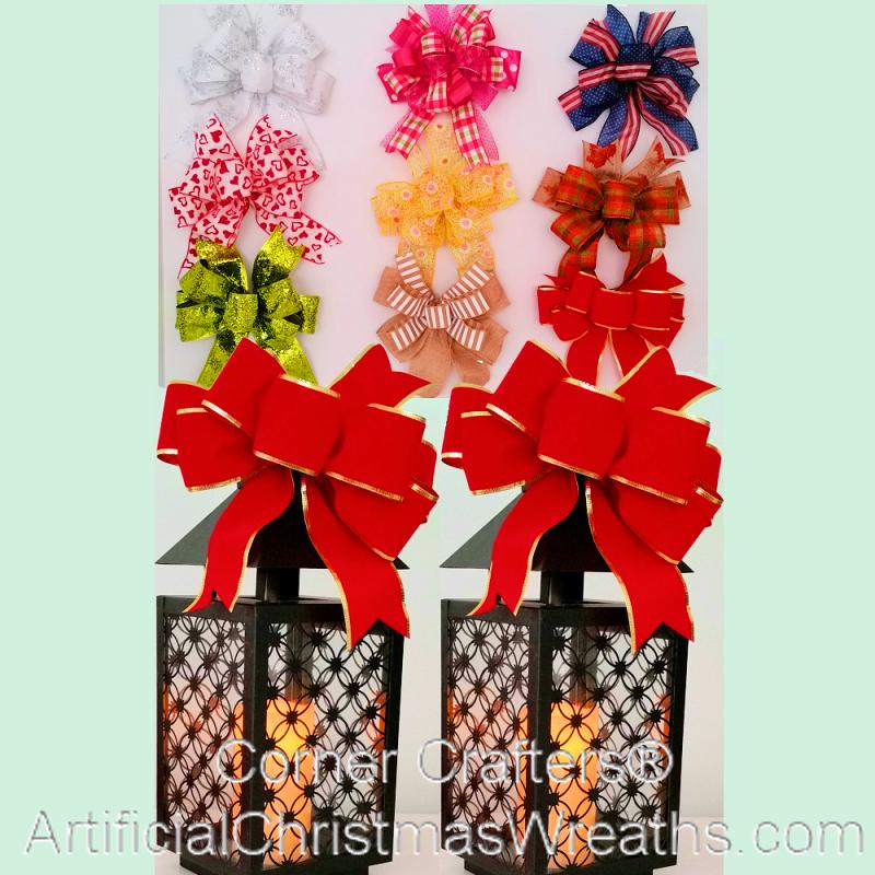 DECORATIVE LANTERNS FALL WREATHS