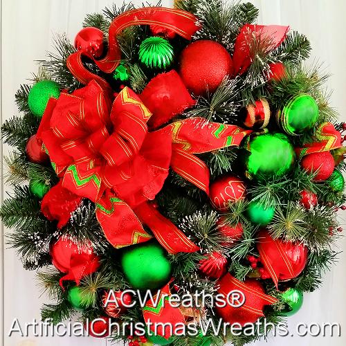 Christmas Elegance Wreath