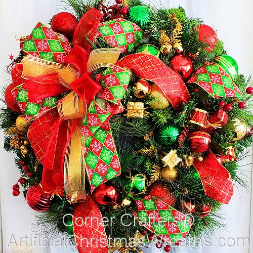 Regal Elegance Wreath