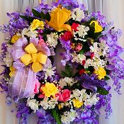 Hummingbird Wreath