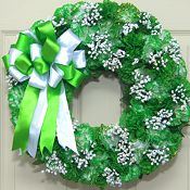 Irish Charm St. Patricks Day Wreath