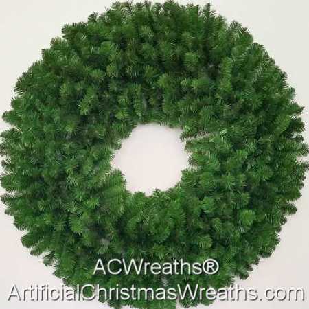 4 Foot (48 inch) Christmas Wreath (without lights)
