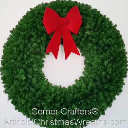 5 Foot Unlit Christmas Wreath