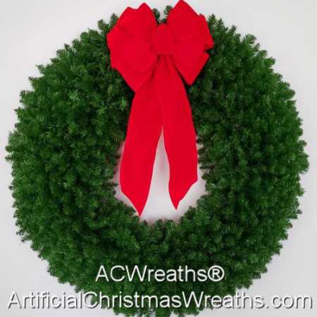 5 Foot Unlit Christmas Wreath