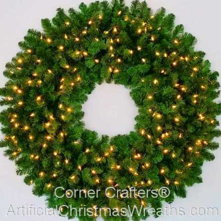4 Foot (48 inch) L.E.D. Christmas Wreath 4 Foot (48 inch) L.E.D. Christmas Wreath