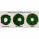 5 Foot (60 inch) Incandescent Christmas Wreath 1