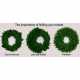 4 Foot (48 inch) Multi Color L.E.D. Christmas Wreath 1