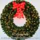 5 Foot Christmas Wreath