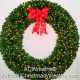 6 Foot Christmas Wreath