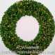 6 Foot (72 inch) L.E.D. Christmas Wreath