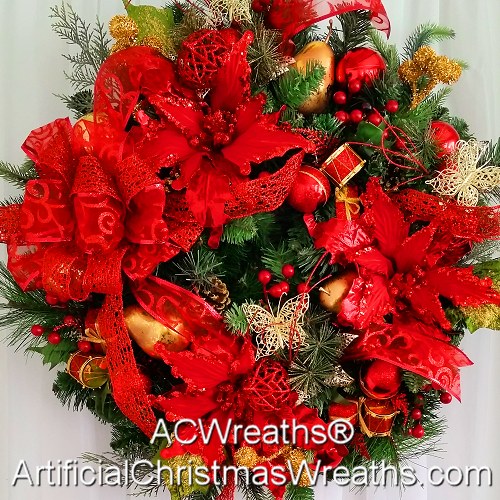 Tis the Season Christmas Wreath