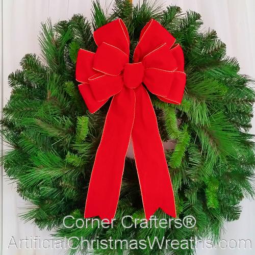 Traditional Christmas Wreath