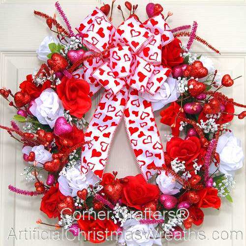 Valentine Wreath