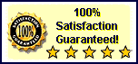 100% Satisfaction Guaranteed